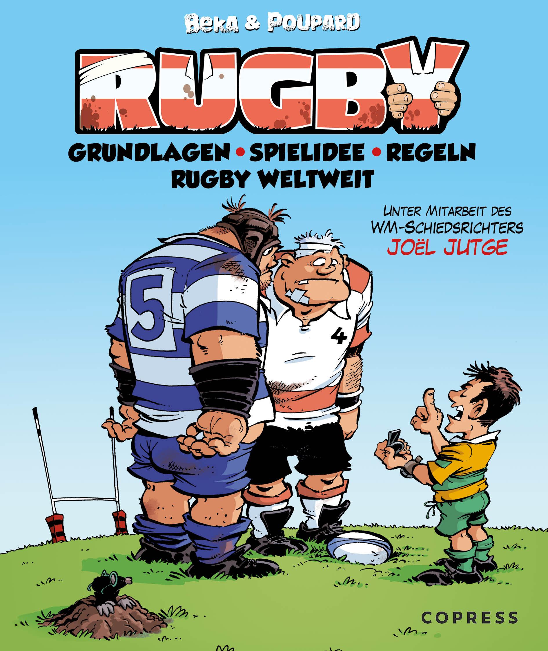 Cover: 9783767912069 | Rugby | Beka (u. a.) | Taschenbuch | 128 S. | Deutsch | 2017 | Copress