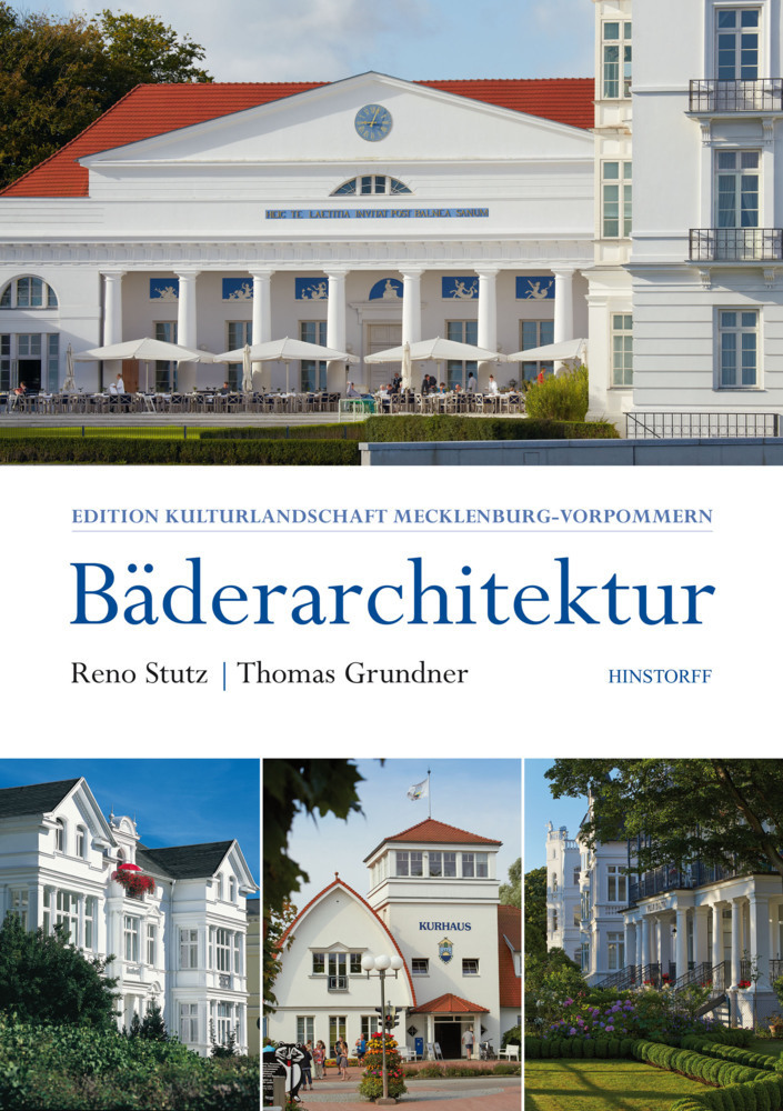 Cover: 9783356019063 | Bäderarchitektur | Edition Kulturlandschaft Mecklenburg-Vorpommern