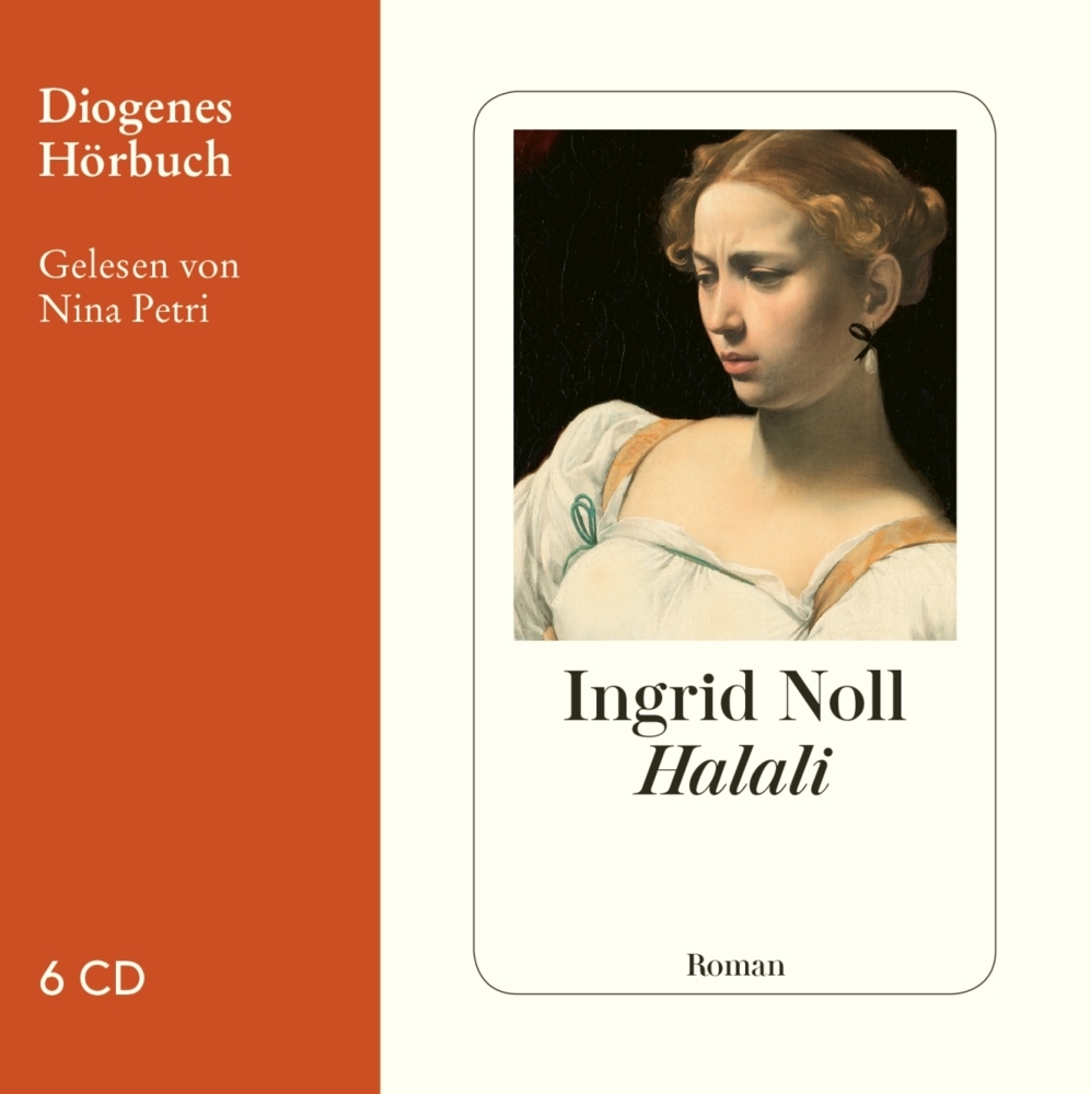 Cover: 9783257803839 | Halali, 6 Audio-CD | Ingrid Noll | Audio-CD | 428 Min. | Deutsch