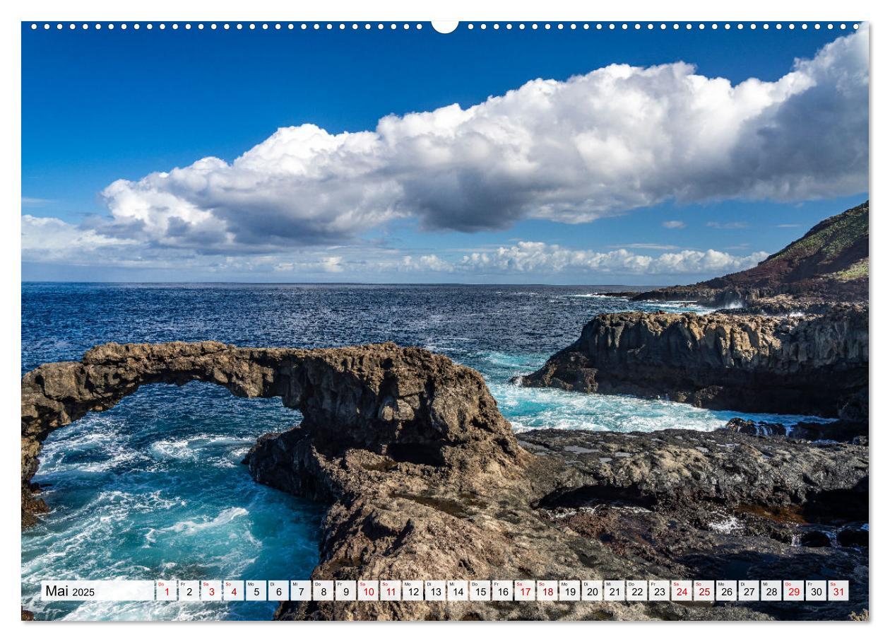 Bild: 9783383875984 | Kanarische Inseln - El Hierro (Wandkalender 2025 DIN A2 quer),...