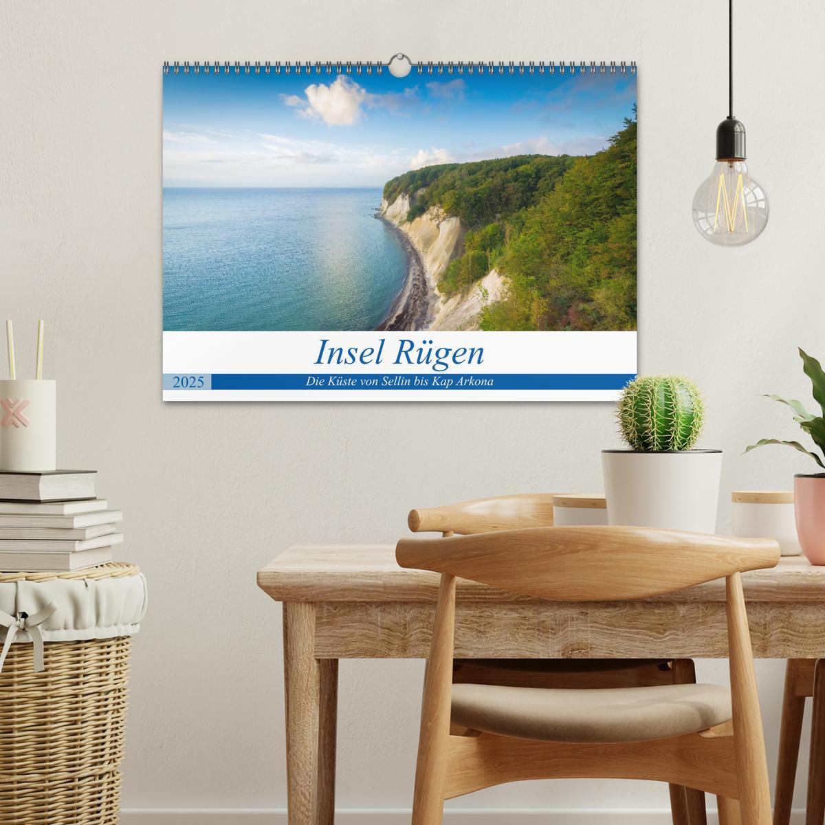 Bild: 9783435305087 | Insel Rügen - Die Küste von Sellin bis Kap Arkona (Wandkalender...