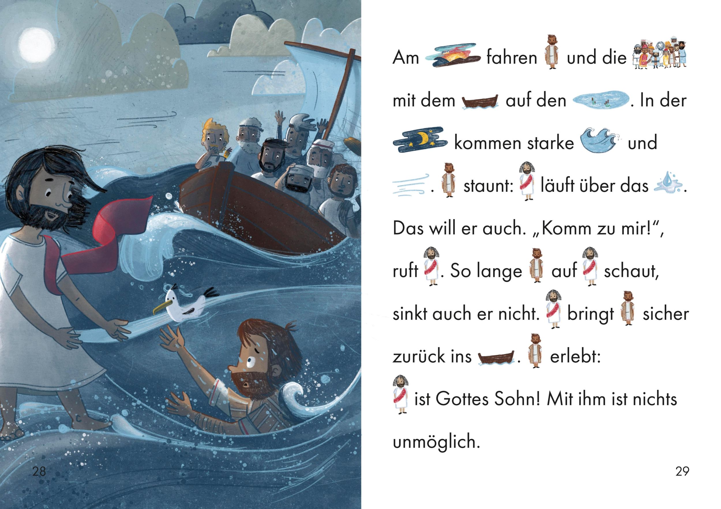 Bild: 9783765535956 | Petrus und seine Geschichte mit Gott | Katrin Grieco | Buch | 56 S.