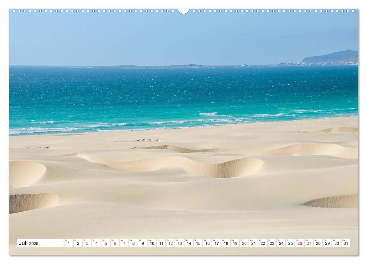 Bild: 9783435216390 | Boa Vista - die drittgrößte Kapverdische Insel (Wandkalender 2025...