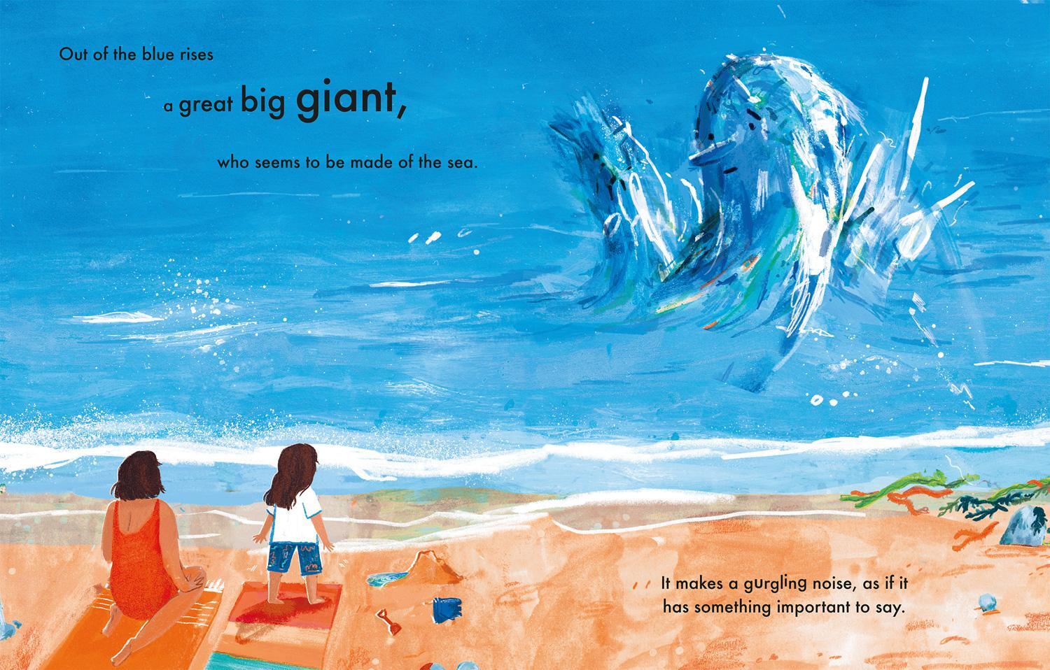 Bild: 9781843654513 | The Blue Giant | Katie Cottle | Taschenbuch | Kartoniert / Broschiert