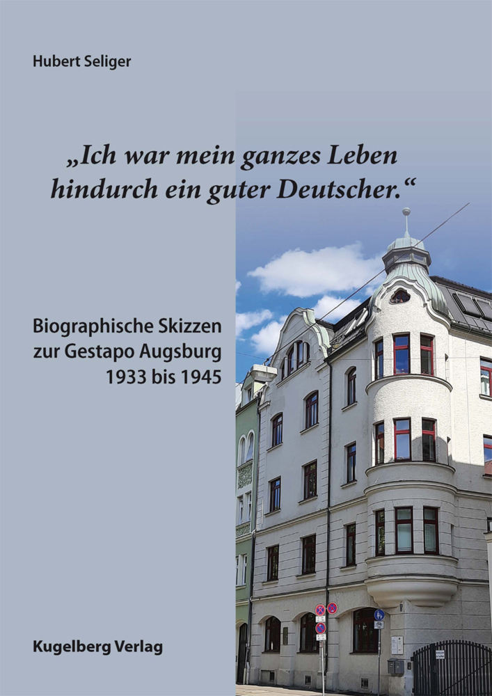 Cover: 9783945893302 | "Ich war mein ganzes Leben hindurch ein guter Deutscher." | Seliger