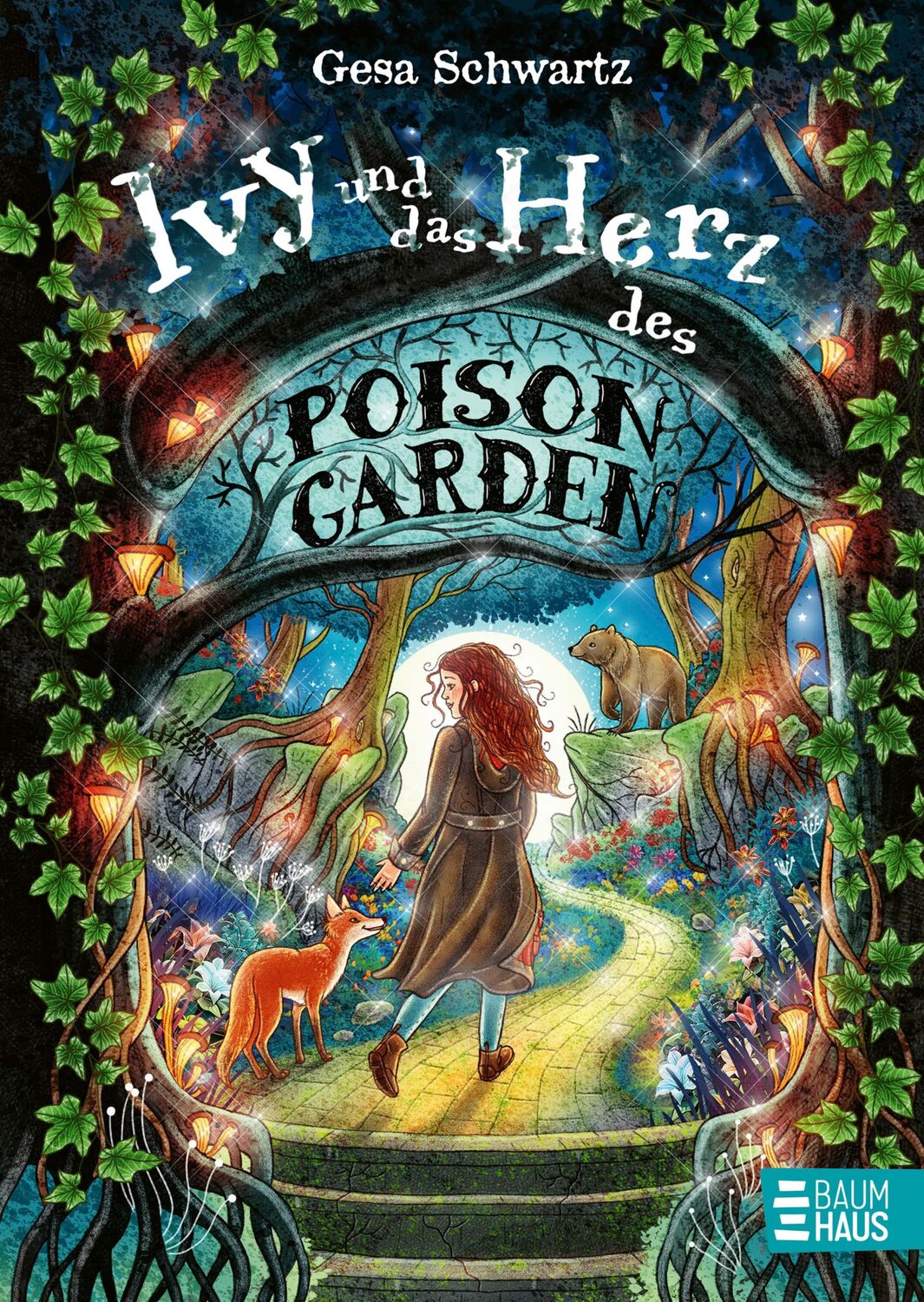 Cover: 9783833909191 | Ivy und das Herz des Poison Garden | Gesa Schwartz | Buch | 416 S.