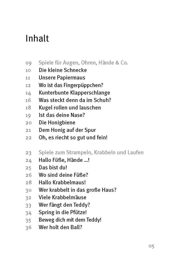 Bild: 9783769822267 | Die 50 besten Spiele für Krippenkinder | Andrea Erkert | Taschenbuch