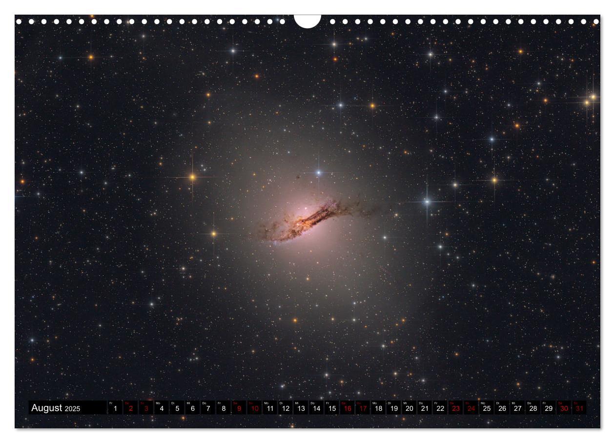 Bild: 9783383849619 | Galaxien im Universum (Wandkalender 2025 DIN A3 quer), CALVENDO...