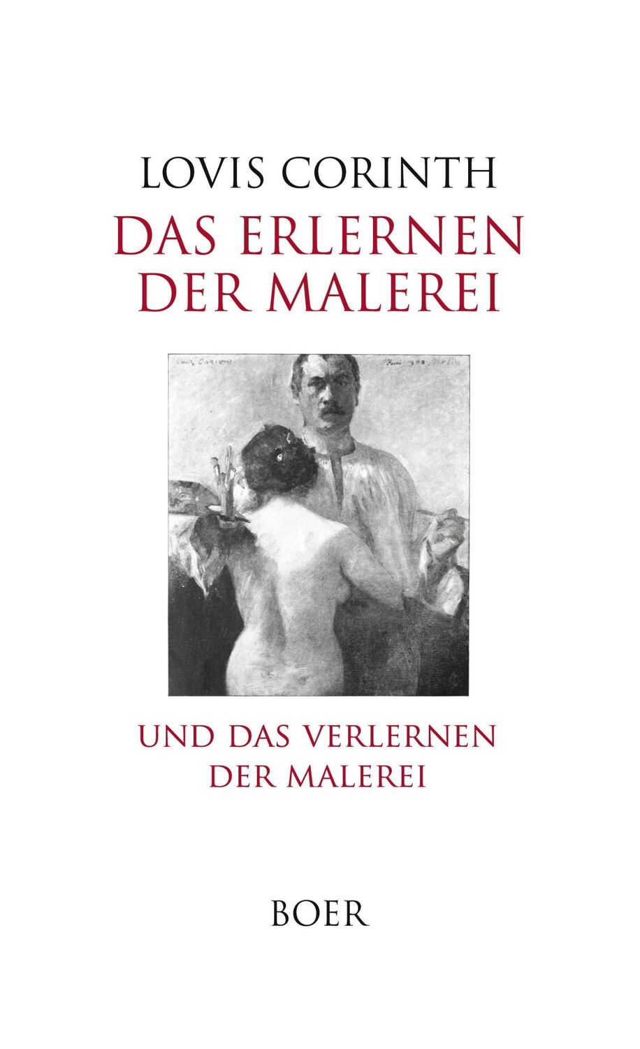 Cover: 9783966622059 | Das Erlernen der Malerei - Das Verlernen der Malerei | Lovis Corinth