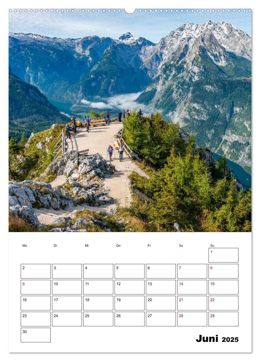 Bild: 9783435948031 | Mein Berchtesgadener Land (Wandkalender 2025 DIN A2 hoch), CALVENDO...