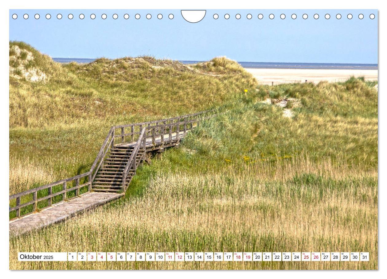 Bild: 9783435384303 | Impressionen aus Sankt Peter-Ording (Wandkalender 2025 DIN A4...