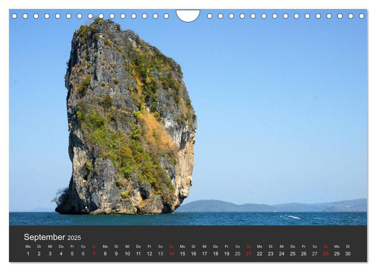 Bild: 9783435665129 | Thailand - exotisch und faszinierend (Wandkalender 2025 DIN A4...