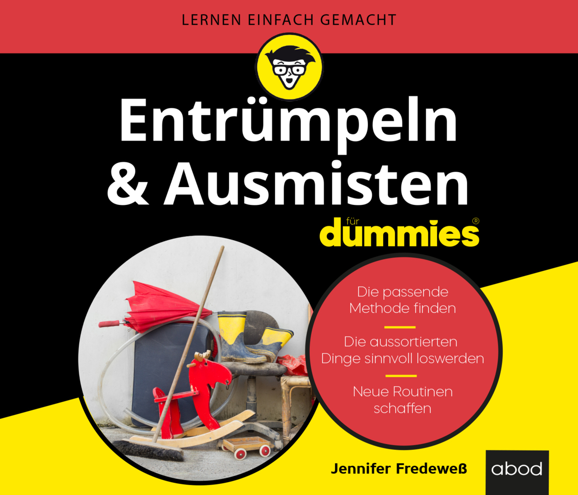 Cover: 9783954718788 | Entrümpeln &amp; Ausmisten für Dummies, Audio-CD | Jennifer Fredeweß | CD