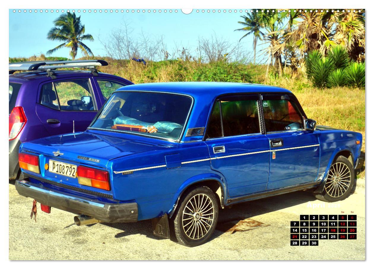 Bild: 9783383804038 | LADA-2107 - Die Auto-Ikone der UdSSR (Wandkalender 2025 DIN A2...