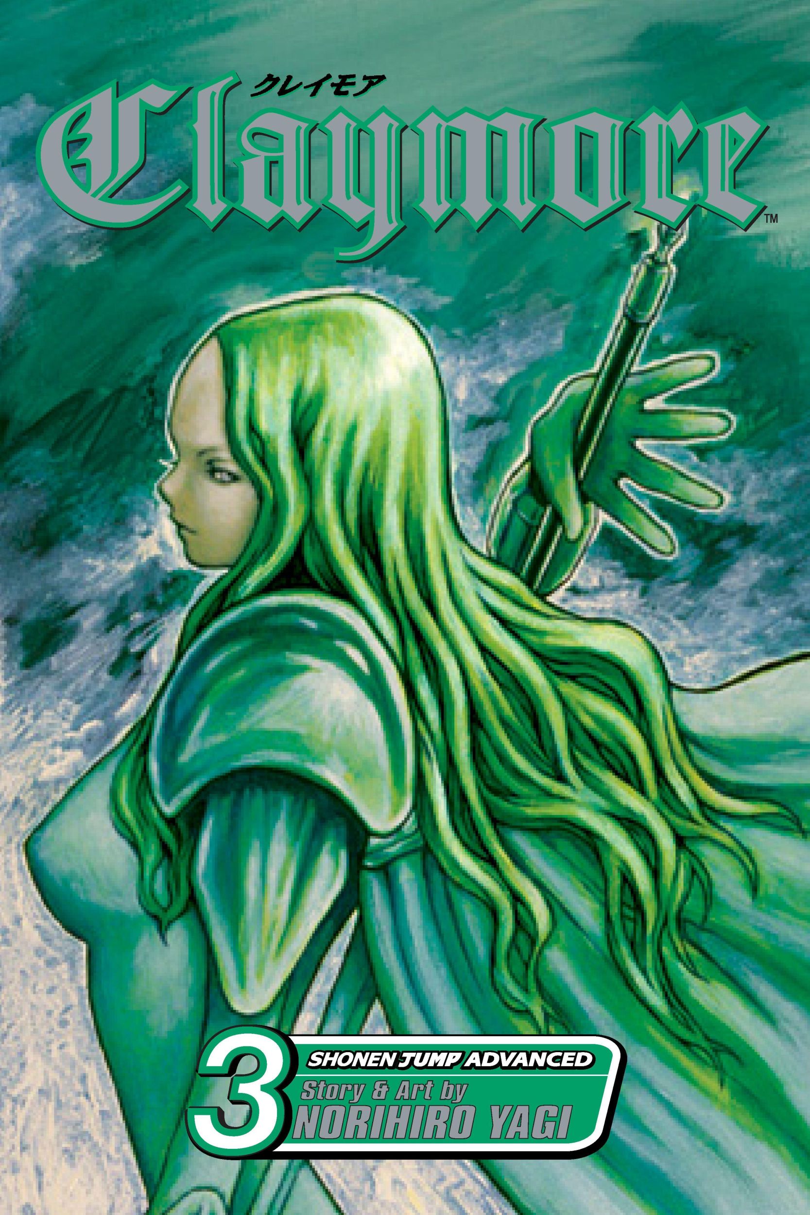 Cover: 9781421506203 | Claymore, Vol. 3 | Norihiro Yagi | Taschenbuch | Englisch | 2006