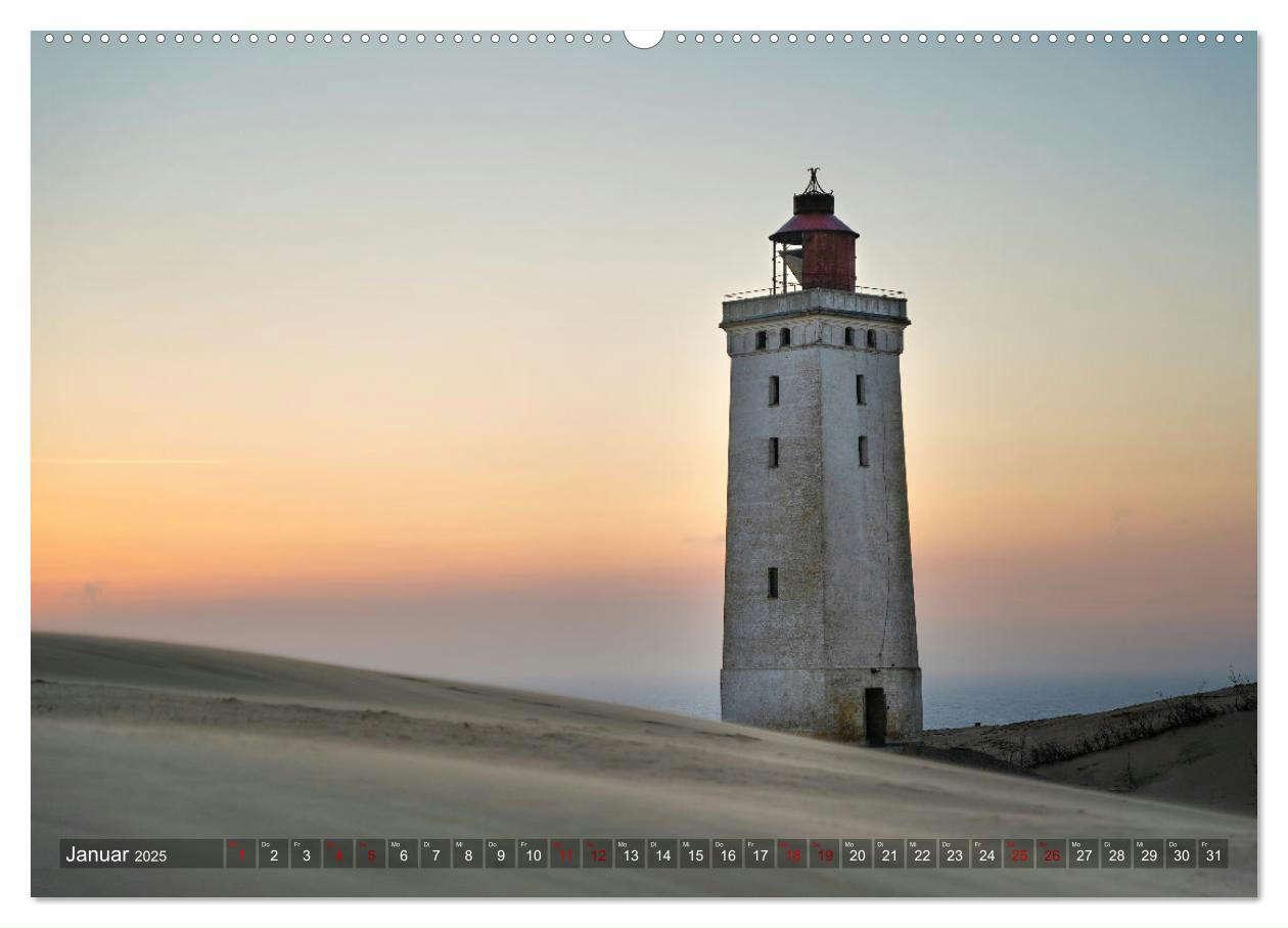 Bild: 9783383856303 | Rubjerg Knude Fyr - Ein Leuchtturm auf Abwegen (Wandkalender 2025...