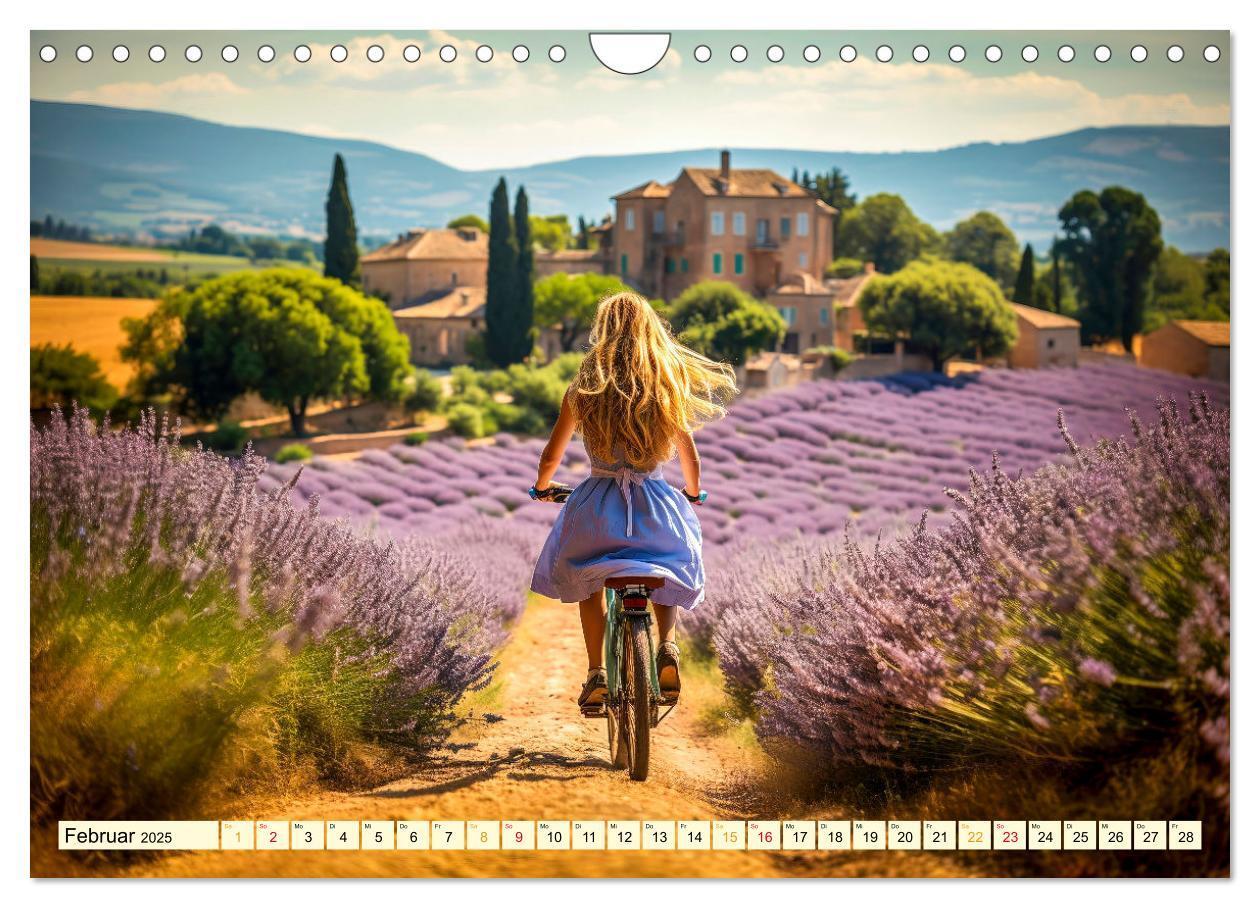 Bild: 9783383844928 | Provence Urlaubsträume (Wandkalender 2025 DIN A4 quer), CALVENDO...