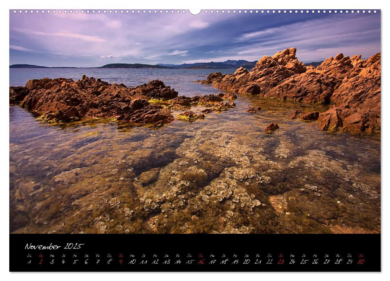 Bild: 9783435730742 | Blaues Sardinien (Wandkalender 2025 DIN A2 quer), CALVENDO...