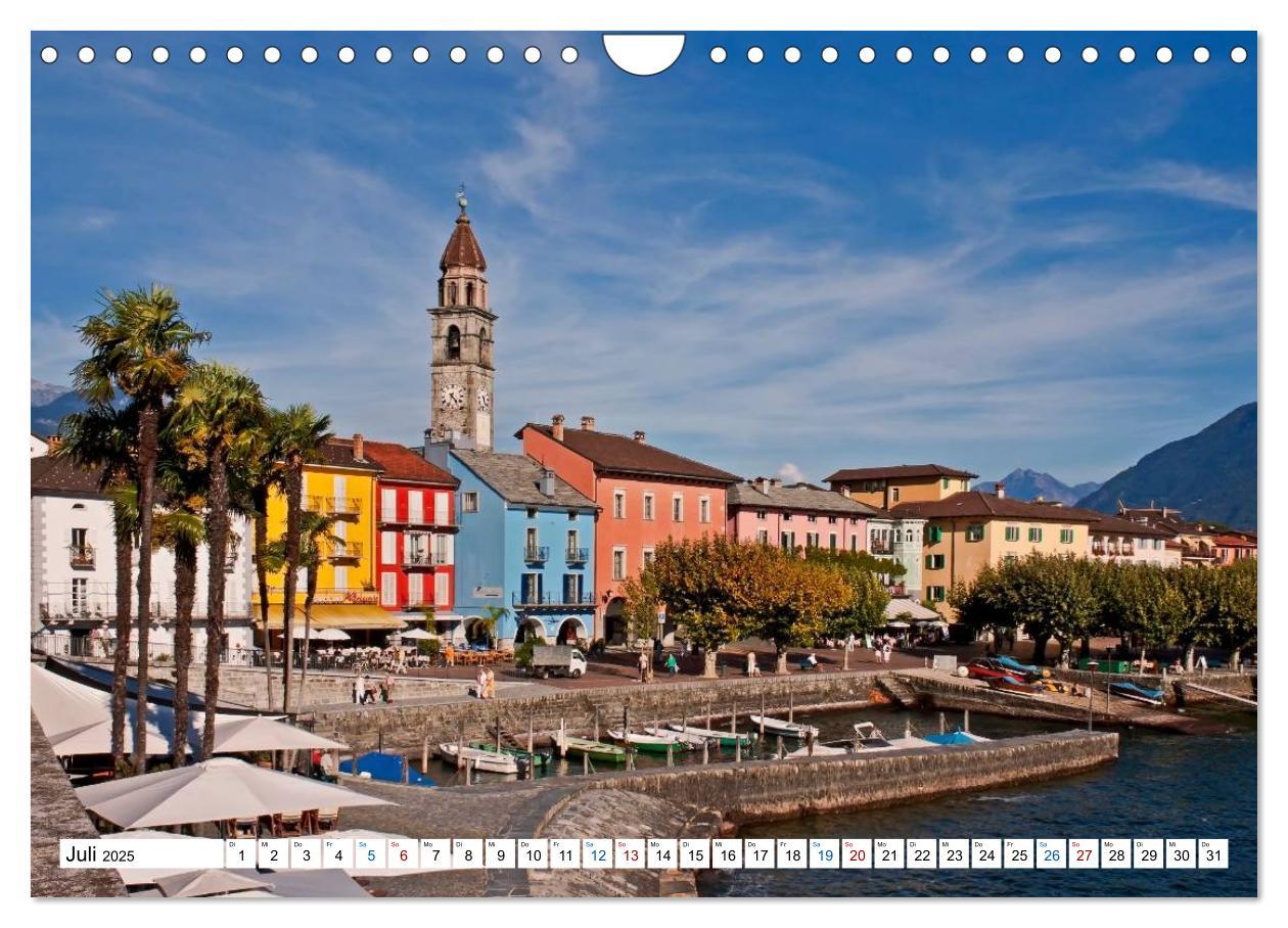 Bild: 9783435370764 | Tessin, Impressionen aus der Italienischen Schweiz (Wandkalender...