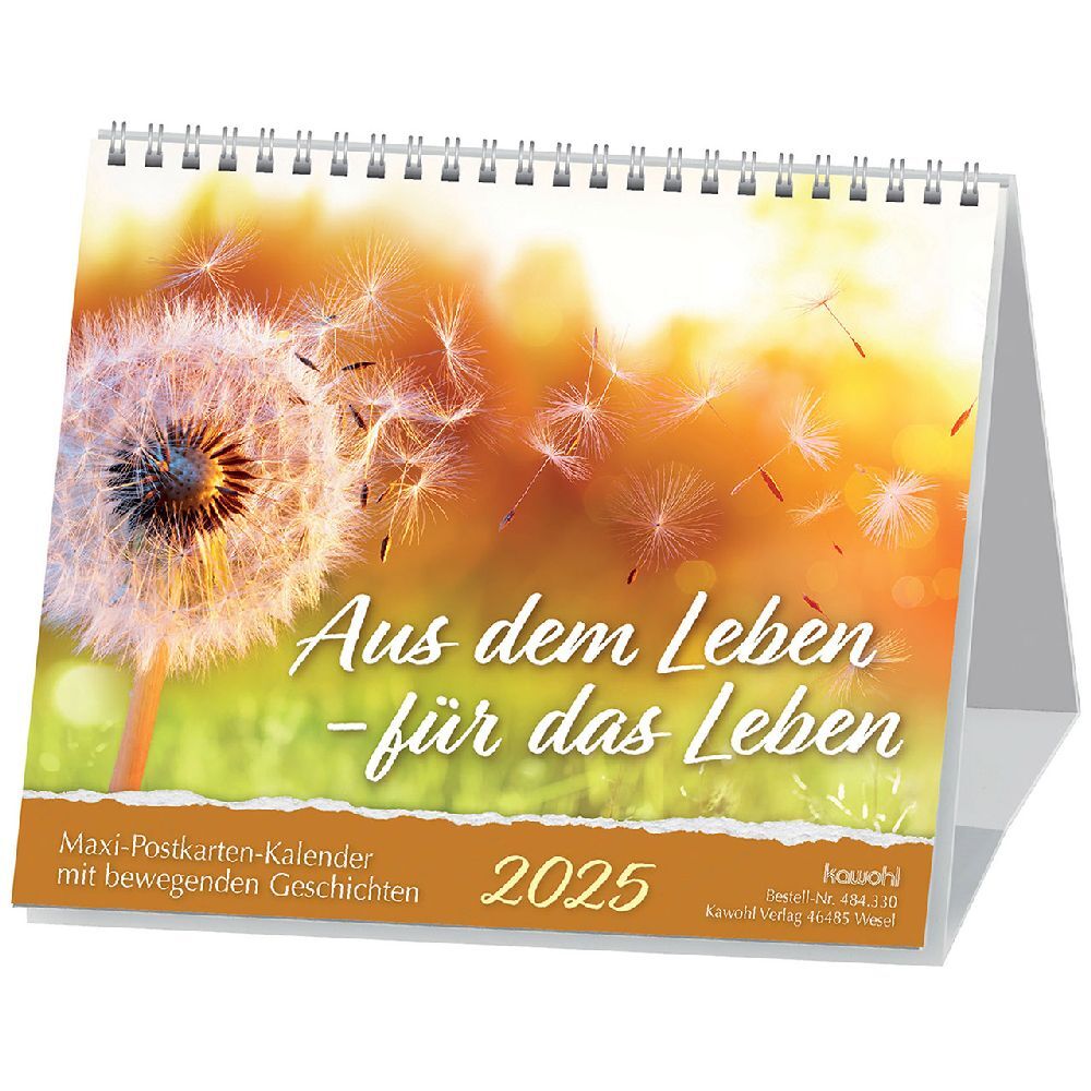 Cover: 9783754833056 | Aus dem Leben - für das Leben 2025 | Kalender | 14 S. | Deutsch | 2025