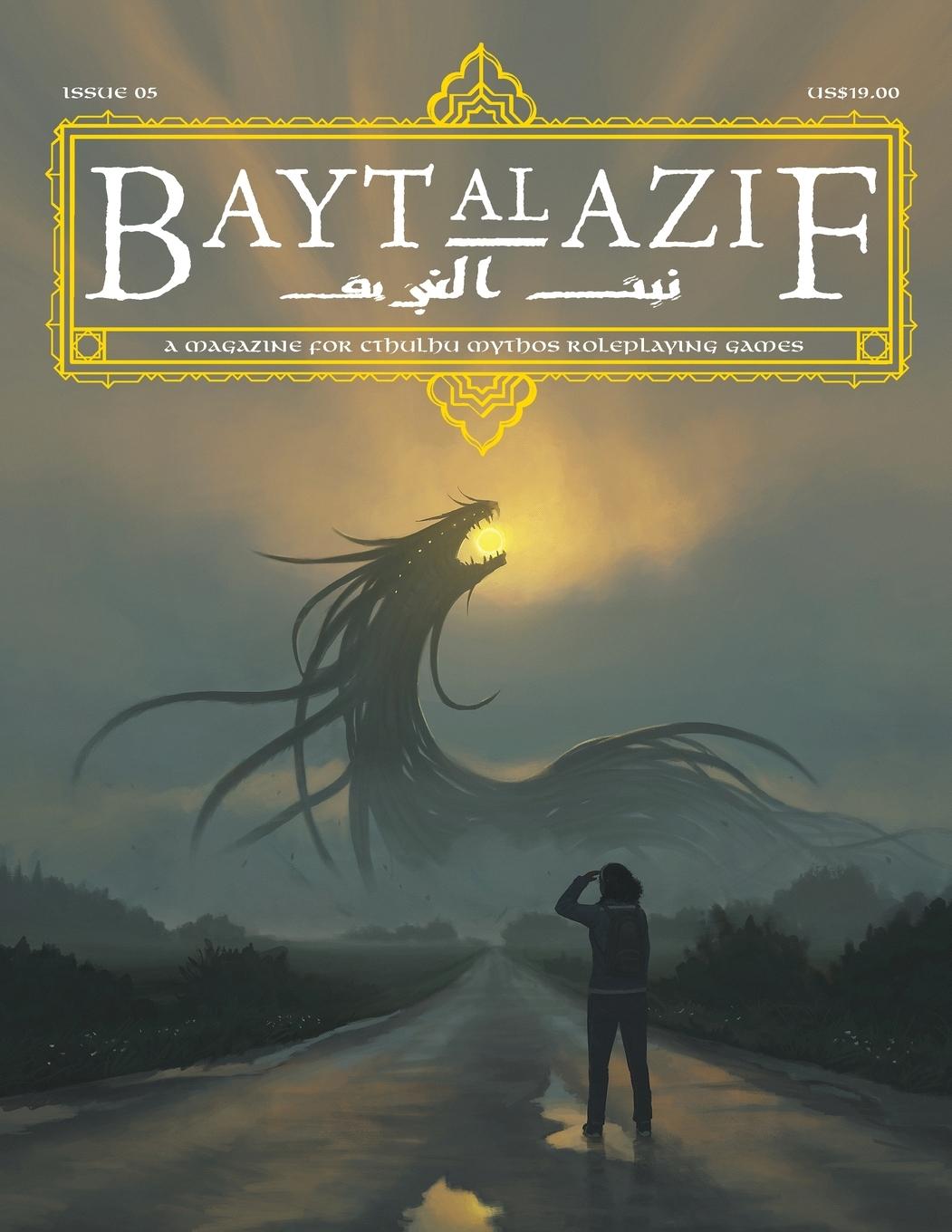 Cover: 9781940398969 | Bayt al Azif #5 | A magazine for Cthulhu Mythos roleplaying games