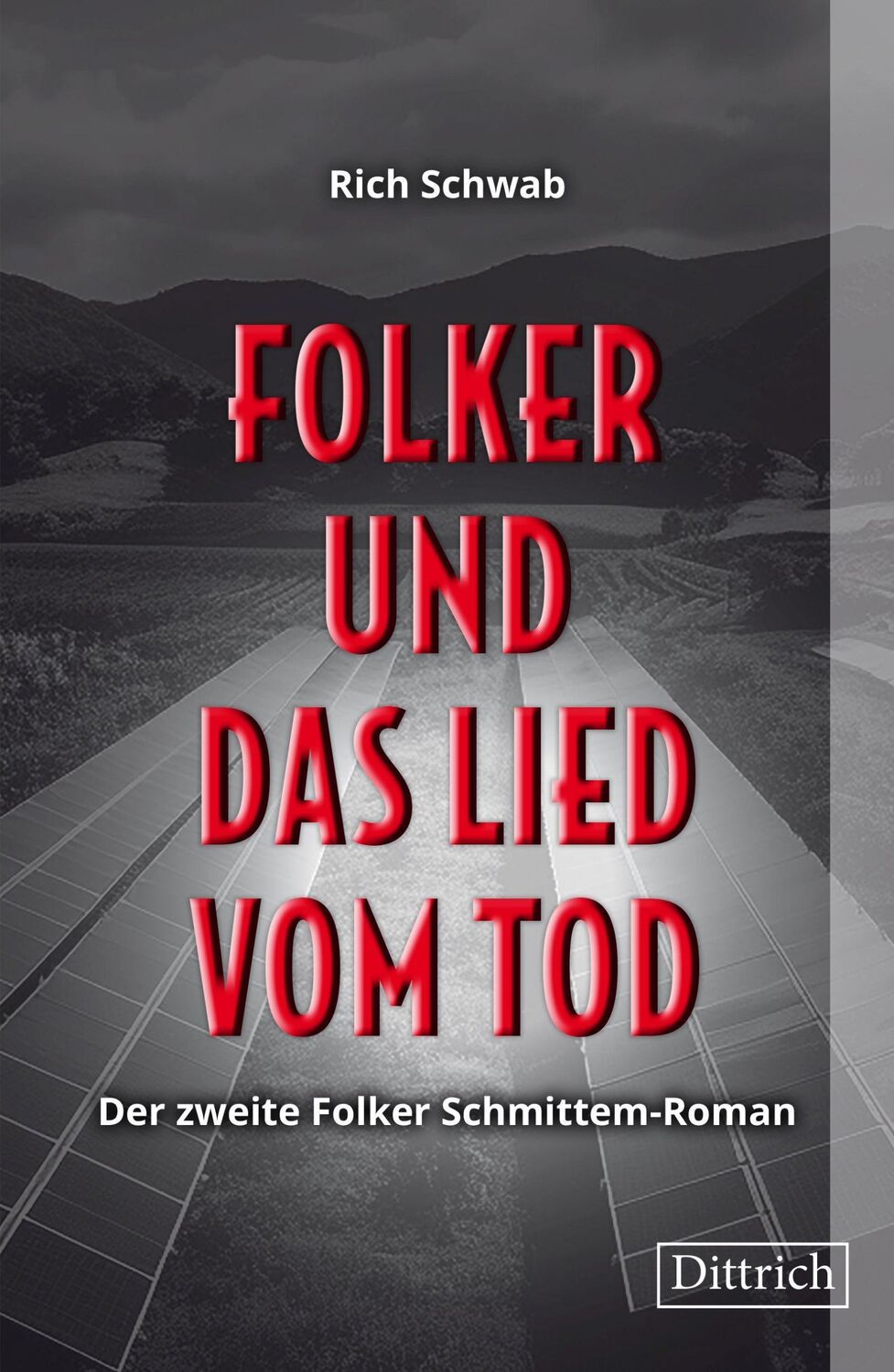 Cover: 9783910732285 | Folker und das Lied vom Tod | Der zweite Folker Schmittem-Roman | Buch