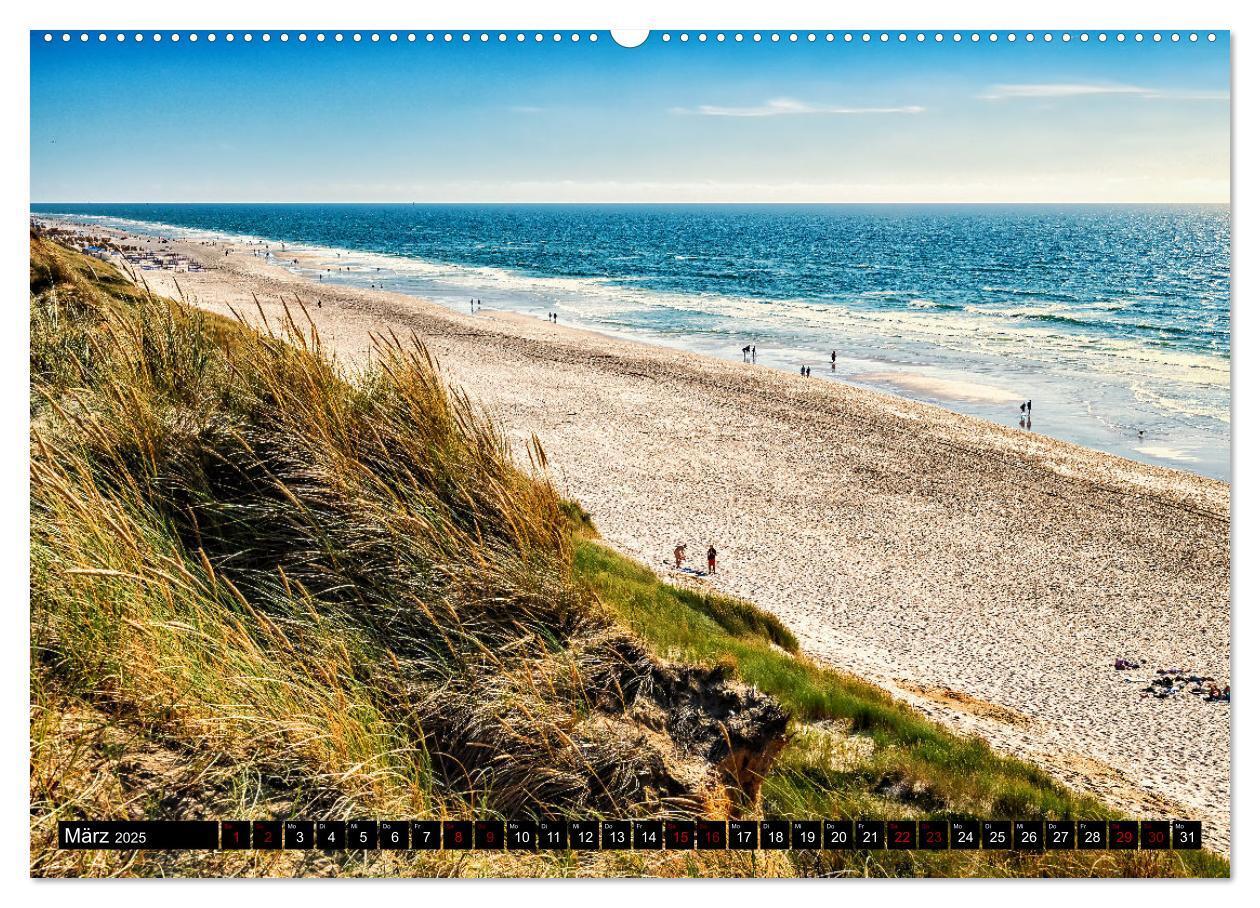 Bild: 9783383872617 | Sylt - Das nordfriesische Ereignis (Wandkalender 2025 DIN A2 quer),...