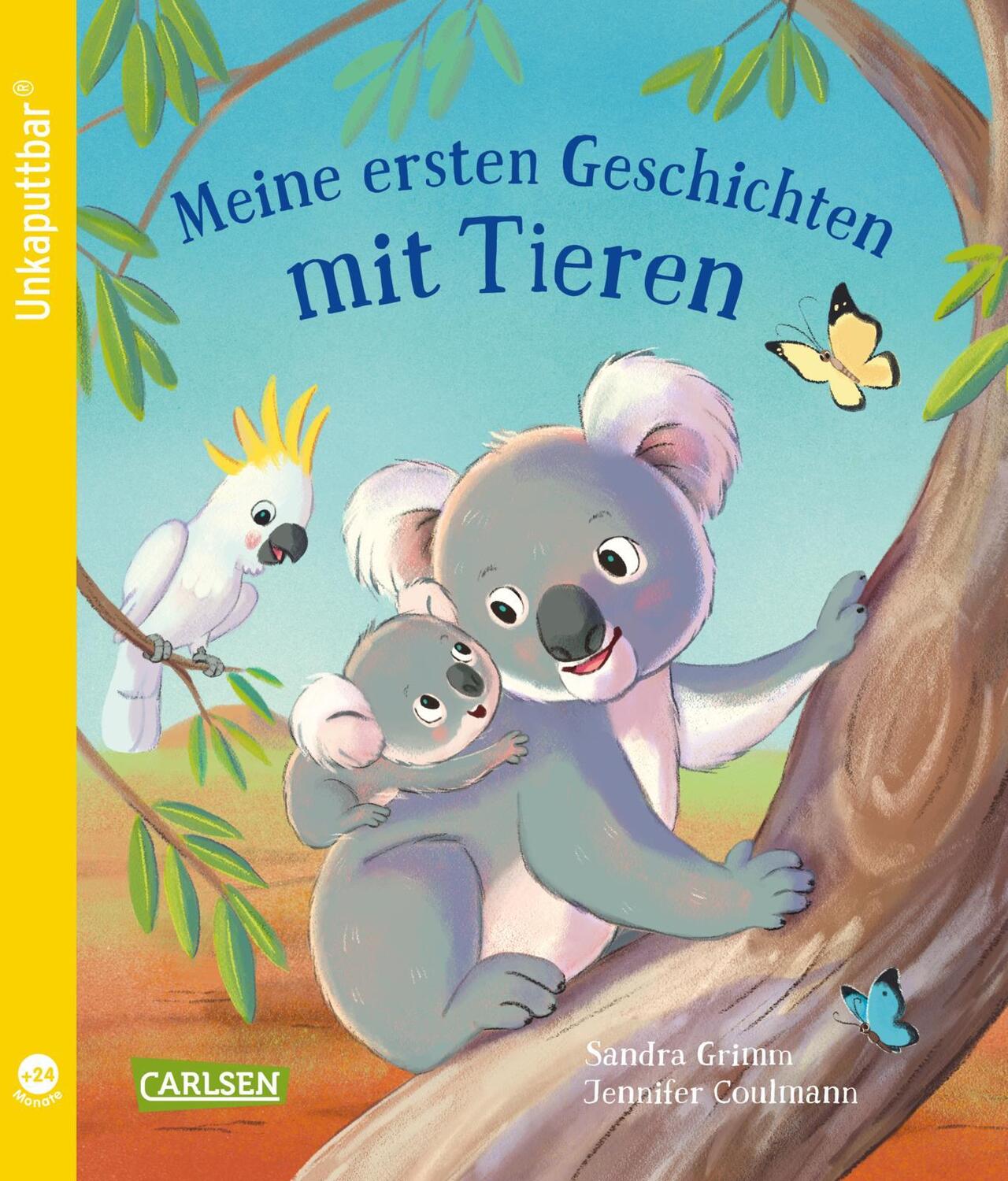 Cover: 9783551062536 | Unkaputtbar: Meine ersten Geschichten mit Tieren | Sandra Grimm | Buch