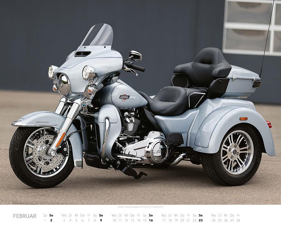 Bild: 9783966647878 | Best of Harley Davidson Kalender 2025 | Dieter Rebmann | Kalender