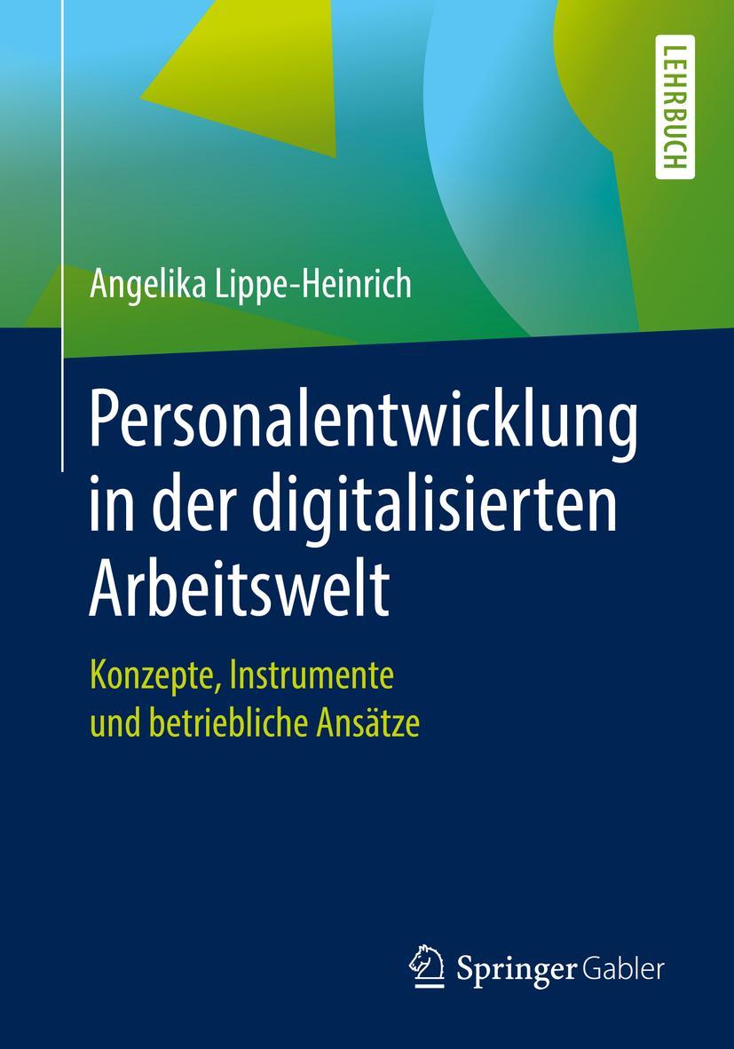 Cover: 9783658254568 | Personalentwicklung in der digitalisierten Arbeitswelt | Taschenbuch