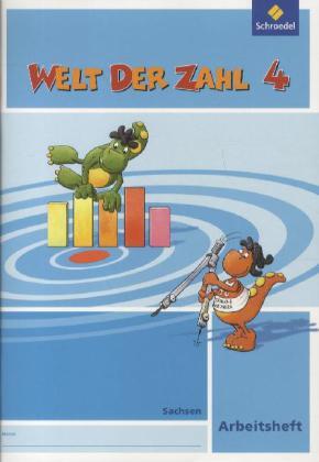 Cover: 9783507044548 | Welt der Zahl 4. Arbeitsheft. Sachsen | Ausgabe 2009 | Behrisch | 2012