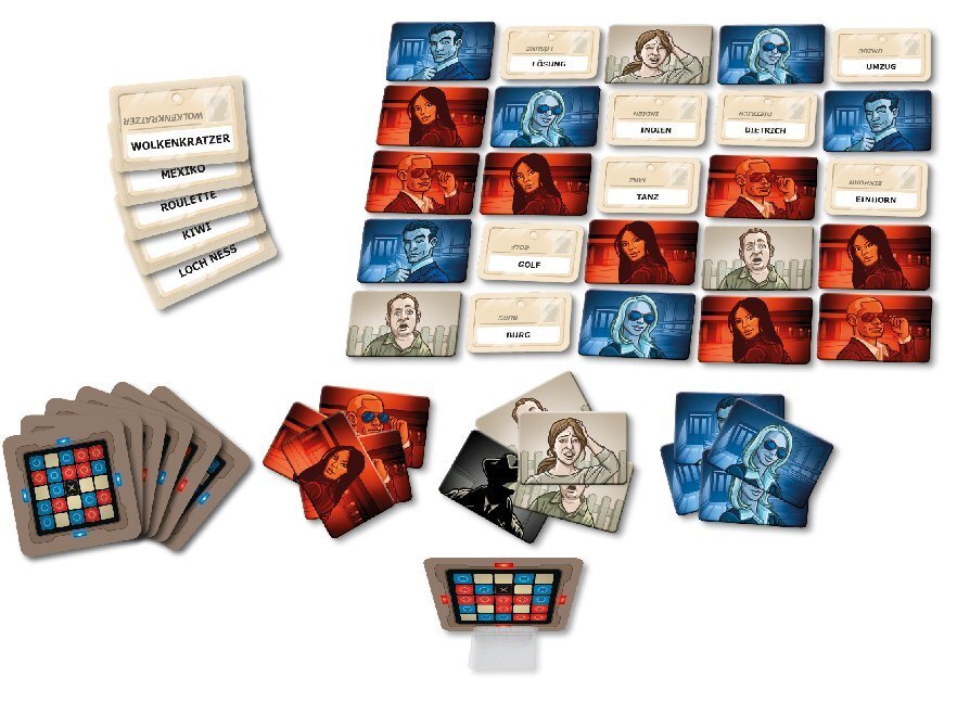 Bild: 4015566033481 | Codenames (Spiel) | Ausgezeichnet mit Spiel des Jahres 2016 | Chvatil