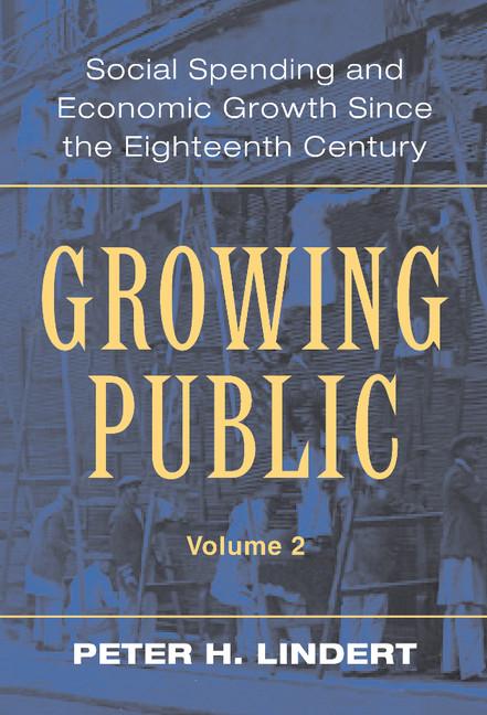 Cover: 9780521821759 | Growing Public | Peter H. Lindert | Buch | Englisch | 2014