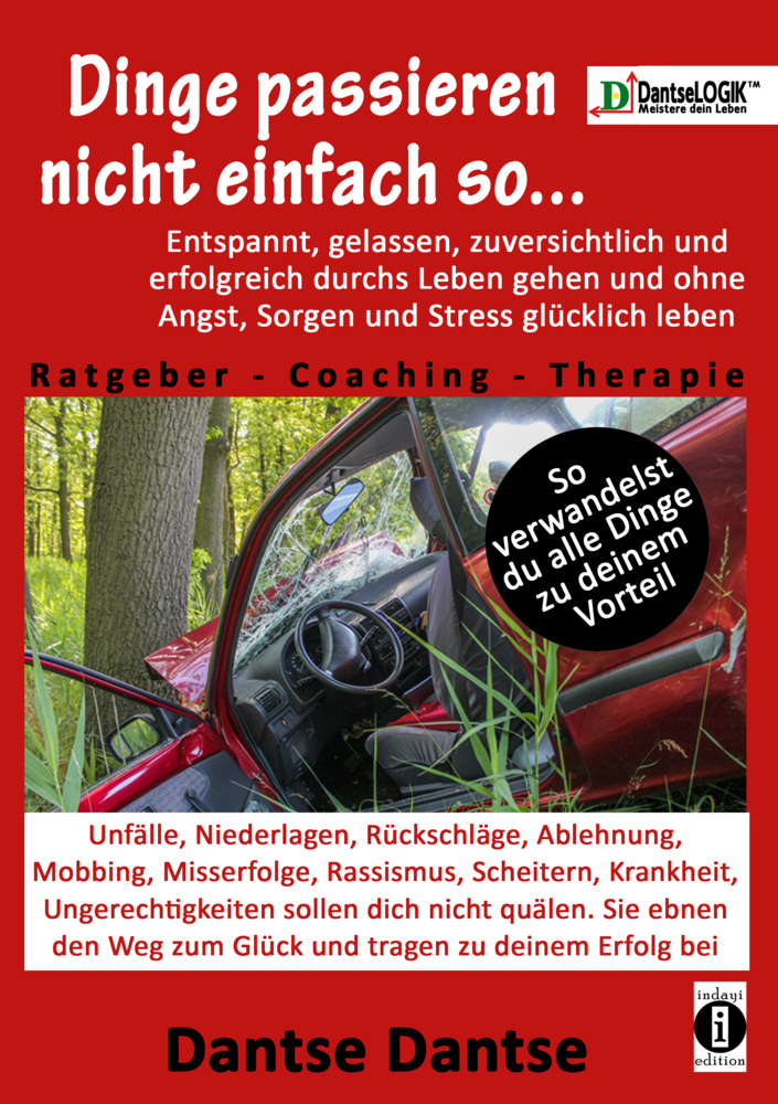 Cover: 9783947003228 | Dantse: Dinge passieren nicht einfach so... Entspannt, gelassen,...