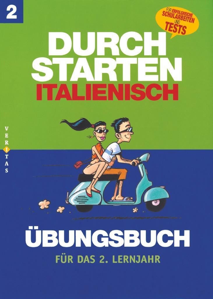 Cover: 9783705871892 | Durchstarten Italienisch 2. Lernjahr. Dein Übungsbuch | Elena Spinazzé