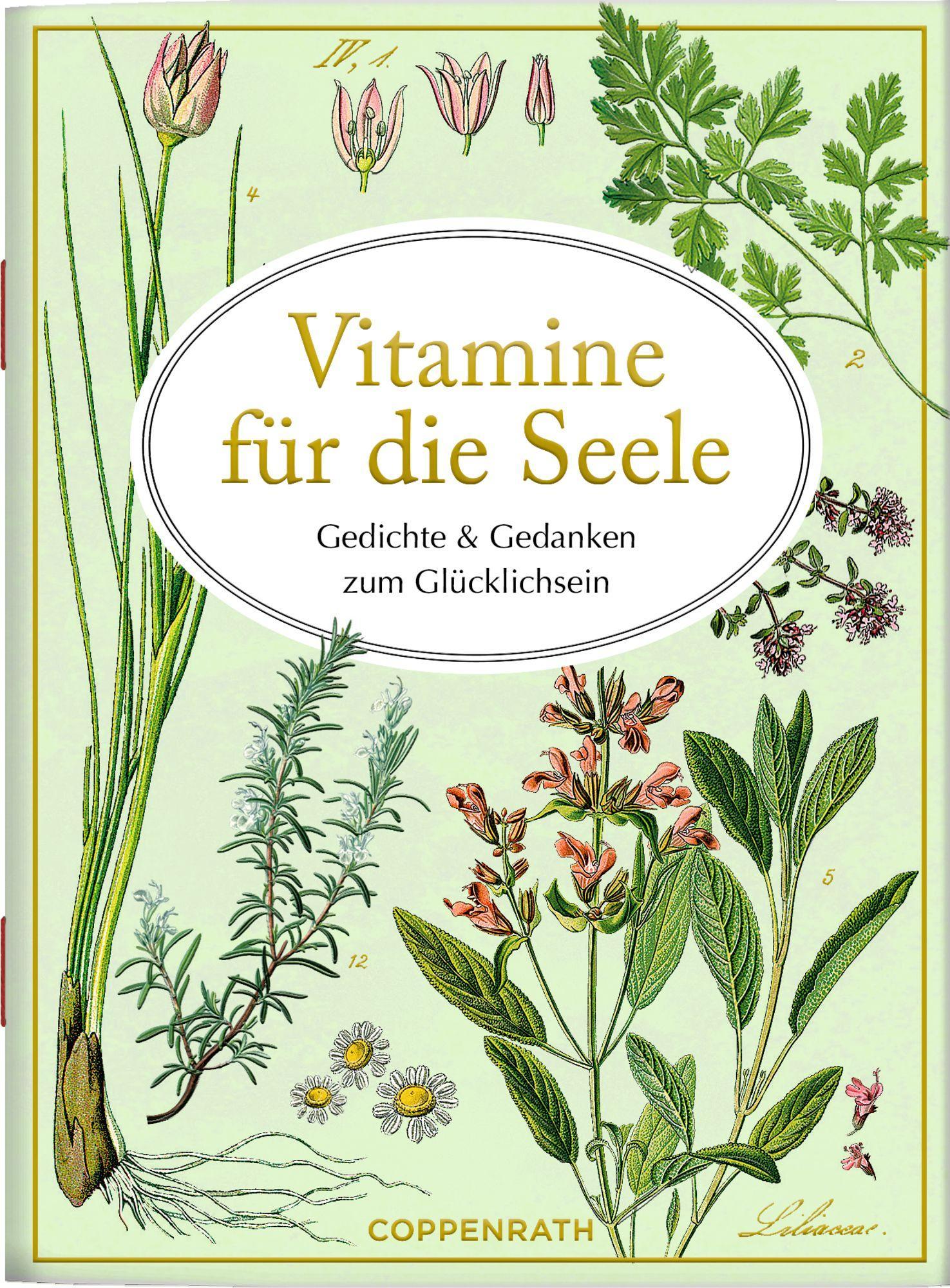 Cover: 9783649648918 | Vitamine für die Seele | Gedichte &amp; Gedanken zum Glücklichsein | Buch