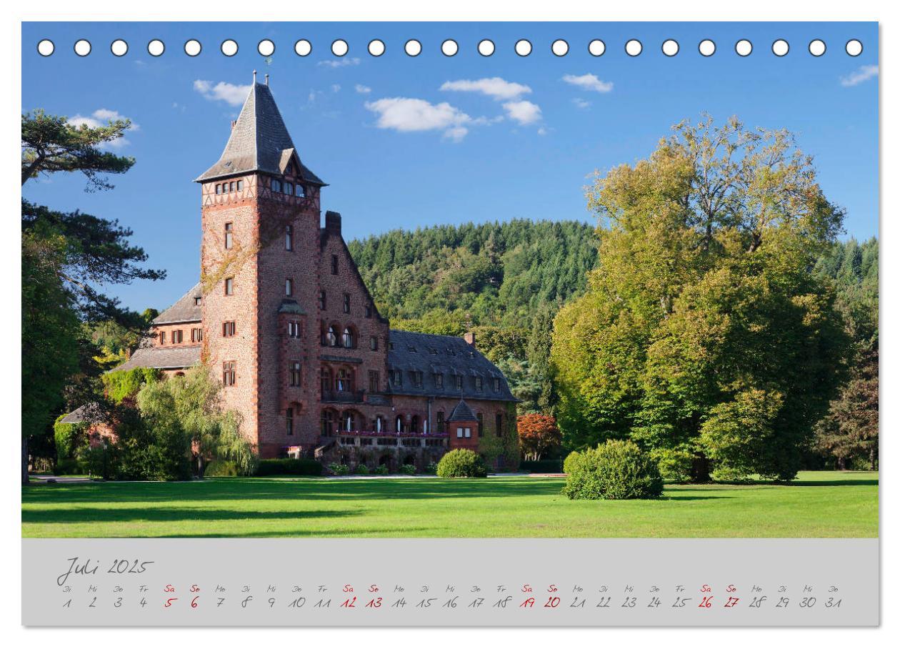 Bild: 9783435182510 | Saarland Weltkulturerbe und Wein (Tischkalender 2025 DIN A5 quer),...