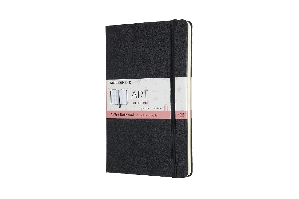 Cover: 8053853603357 | Moleskine Bullet Notizbuch, Large, A5 Punkteraster, 120G-Papier,...