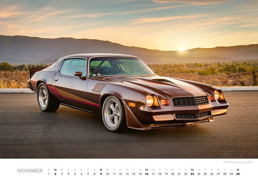 Bild: 9783966648288 | Muscle Cars Kalender 2025 | Frank Mundus | Kalender | 14 S. | Deutsch