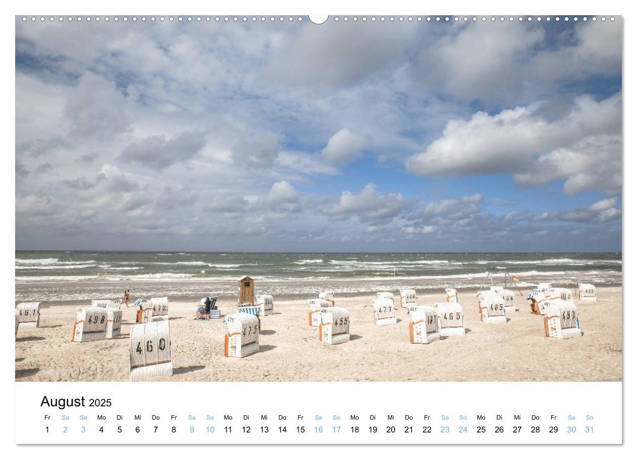 Bild: 9783435370689 | Lieblingsinsel Spiekeroog (hochwertiger Premium Wandkalender 2025...