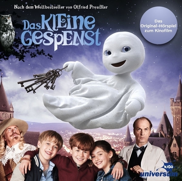 Cover: 888837272025 | Das kleine Gespenst, 1 Audio-CD | Das Original-Hörspiel zum Kinofilm