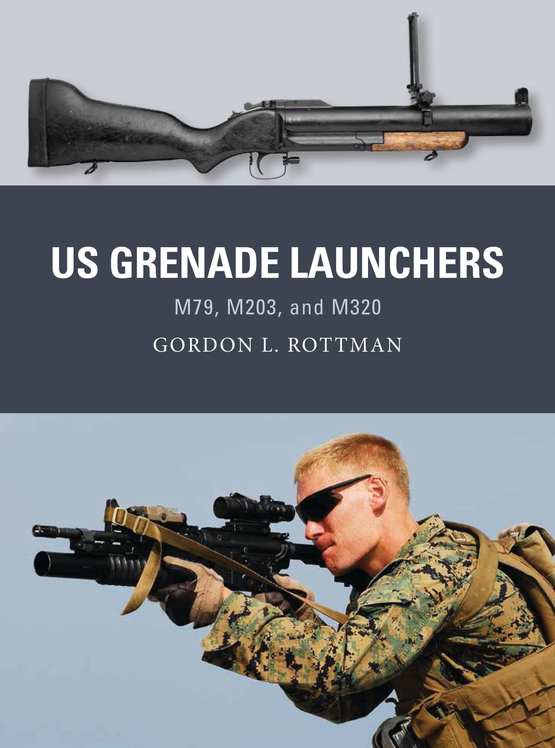 Cover: 9781472819529 | Us Grenade Launchers | M79, M203, and M320 | Gordon L Rottman | Buch