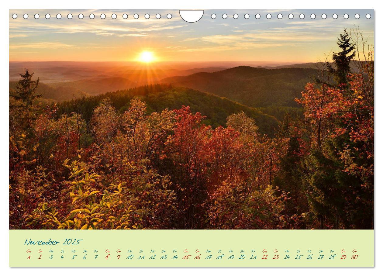 Bild: 9783435185733 | Harz Natur pur und Weltkulturerbe (Wandkalender 2025 DIN A4 quer),...