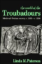 Cover: 9780521558327 | The World of the Troubadours | Medieval Occitan Society, C.1100 C.1300