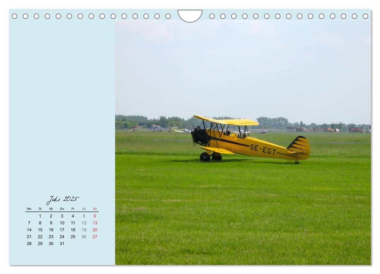 Bild: 9783435234776 | Sportliche Kunstflieger (Wandkalender 2025 DIN A4 quer), CALVENDO...