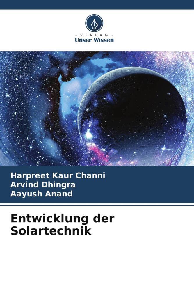 Cover: 9786205021378 | Entwicklung der Solartechnik | Harpreet Kaur Channi (u. a.) | Buch