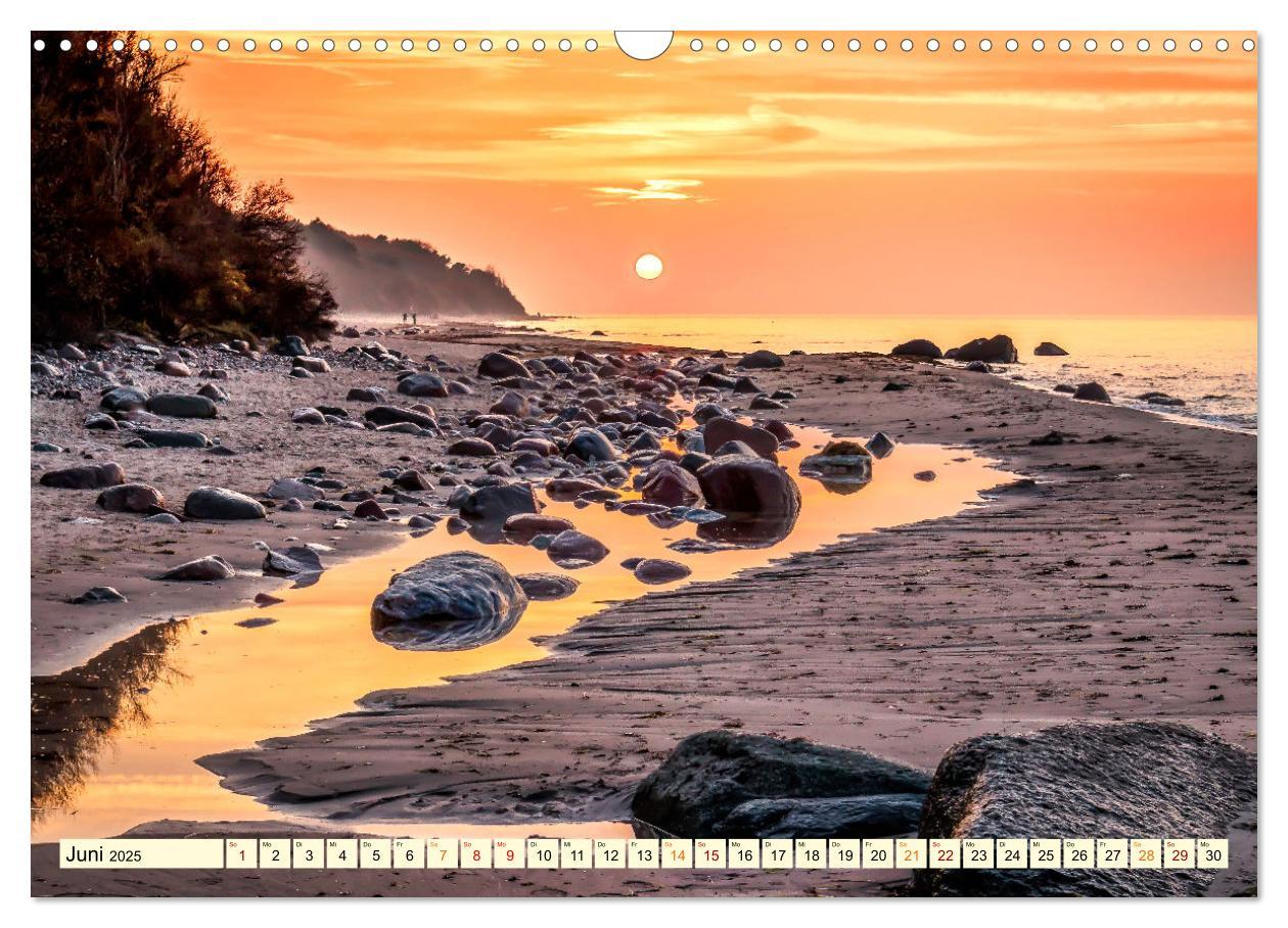 Bild: 9783435082520 | Romantische Ostsee - mein Urlaub (Wandkalender 2025 DIN A3 quer),...