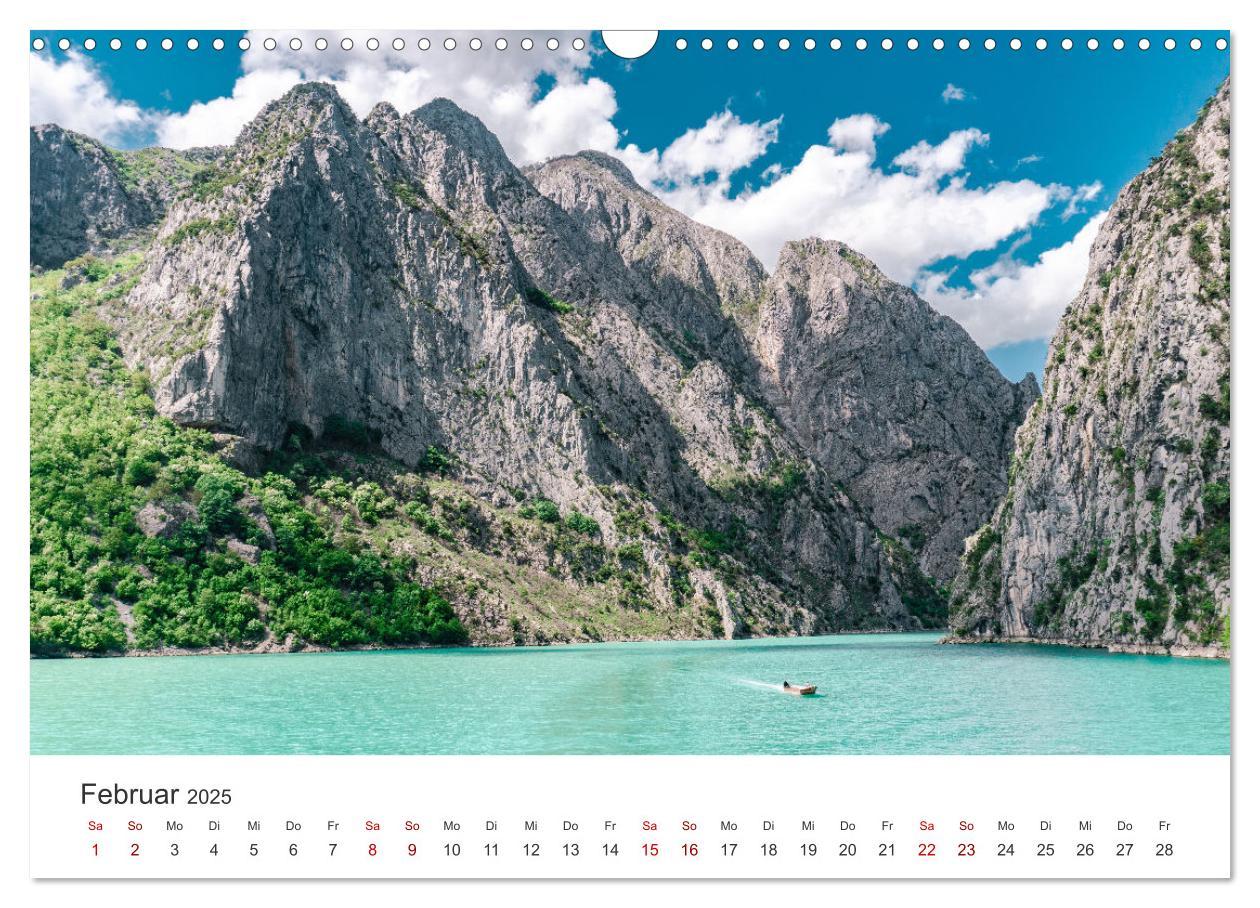 Bild: 9783435007905 | Albanien - Traumhafte Natur (Wandkalender 2025 DIN A3 quer),...