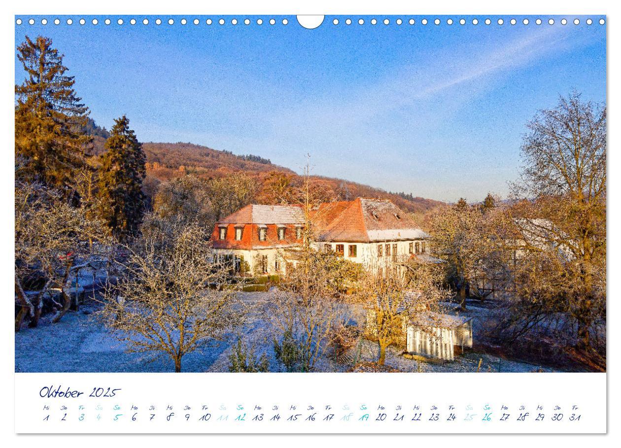 Bild: 9783457178263 | Kelkheim, Taunusidyll (Wandkalender 2025 DIN A3 quer), CALVENDO...