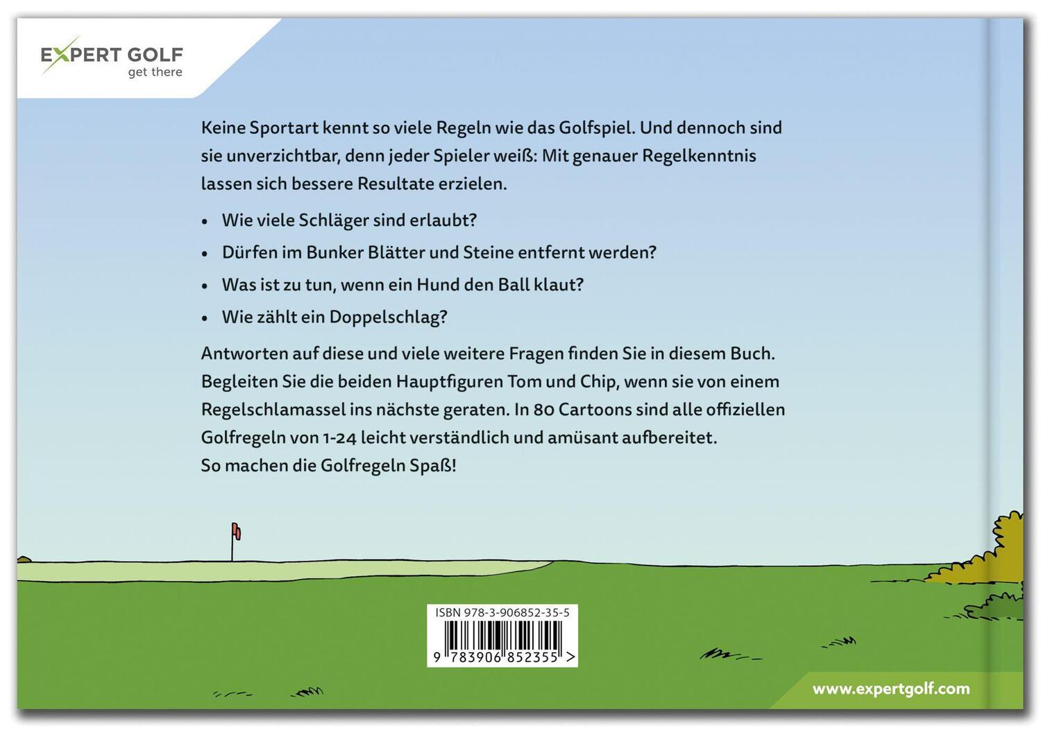 Bild: 9783906852355 | Golfregel-Cartoons mit Tom &amp; Chip | Yves C. Ton-That (u. a.) | Buch